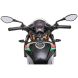 Електромотоцикл Aprilia Tuono V4 1100 RR, чорний Italy Design, 12В Jamara 46589 4042774464196