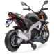 Електромотоцикл Aprilia Tuono V4 1100 RR, чорний Italy Design, 12В Jamara 46589 4042774464196