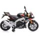 Електромотоцикл Aprilia Tuono V4 1100 RR, чорний Italy Design, 12В Jamara 46589 4042774464196