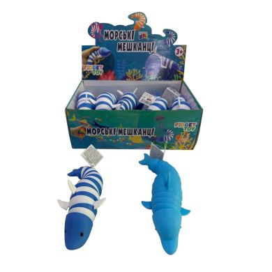 Фиджет-игрушка Морские обитатели CH2696/DS-1001213
