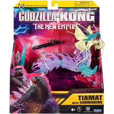 Фігурка GODZILLA VS. KONG ТІАМАТ З ПІДВОДНИМ ЧОВНОМ 35214
