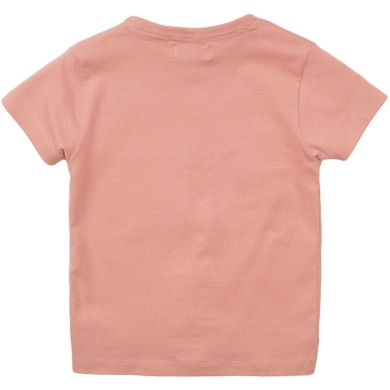 Футболка детская DJ Dutchjeans с рисунком розовая р. 140 E38007-45