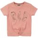 Футболка детская DJ Dutchjeans с рисунком розовая р. 140 E38007-45
