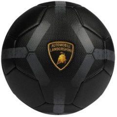 Футбольний м'яч, чорний, р.5 LAMBORGHINI 38510