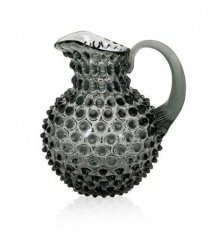 Глечик мерехливий Smoke Hobnail 1л KLIMCHI 16184/1000-736/27