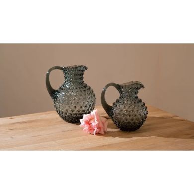 Глечик мерехливий Smoke Hobnail 1л KLIMCHI 16184/1000-736/27