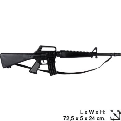 Іграшкова гвинтівка Gonher Command, 8-зарядна 72 x 5 x 24 118/6