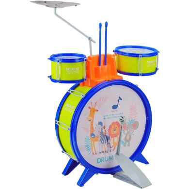 Игрушка барабанная установка в коробке 36,5х35х15 см Shantou Star Dram 1802E