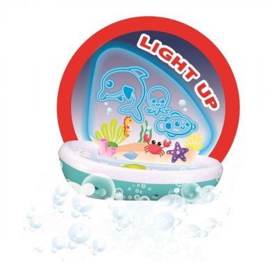 Іграшка для води Splash 'N Play вітрильник Light Up Sailboat , бат. 3хАG13 - в компл. Bb Junior 16-89022