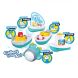 Іграшка для води Splash 'N Play вітрильник Light Up Sailboat , бат. 3хАG13 - в компл. Bb Junior 16-89022