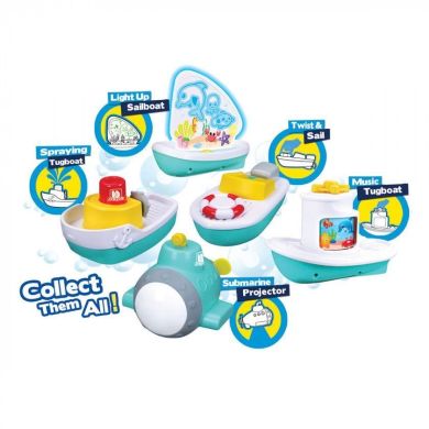 Іграшка для води Splash 'N Play вітрильник Light Up Sailboat , бат. 3хАG13 - в компл. Bb Junior 16-89022