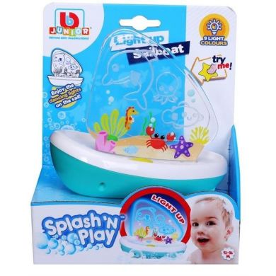 Іграшка для води Splash 'N Play вітрильник Light Up Sailboat , бат. 3хАG13 - в компл. Bb Junior 16-89022