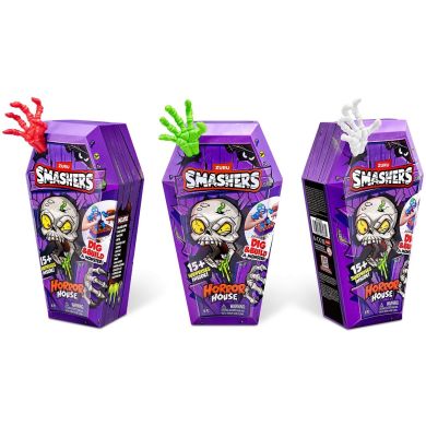 Игрушка в наборе с аксессуарами Horror House-Medium Dino/Средний Дом Ужасов Дино Smashers 74125A