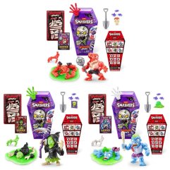 Игрушка в наборе с аксессуарами Horror House-Medium Dino/Средний Дом Ужасов Дино Smashers 74125A