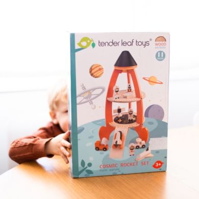 Іграшка з дерева Космічний Ракетний Набір Tender Leaf Toys TL8311