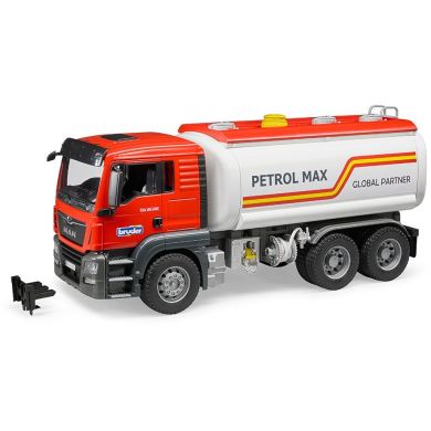Іграшкова спеціалізована техніка Bruder Бензовоз MAN TGS М1: 16 03 775