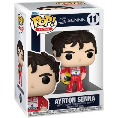 Ігрова фігурка FUNKO POP! серії Формула-1 АЙРТОН СЕННА (MCLAREN) 86180