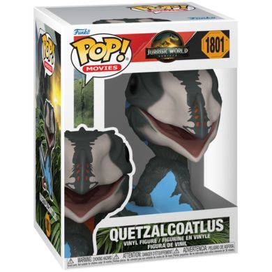 Ігрова фігурка FUNKO POP! серії Світ Юрського періоду КЕТЦАЛЬКОАТЛЬ 86657