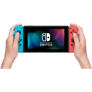 Ігрова консоль Nintendo Switch Neon Blue/Red 45496452643