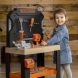 Игровой набор Блэк+Деккер. Мастерская 78 аксесс. SMOBY TOYS 7600360739
