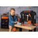Игровой набор Блэк+Деккер. Мастерская 78 аксесс. SMOBY TOYS 7600360739
