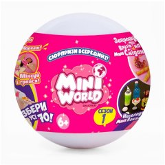 Ігровий набір із сюрпризом Mini World ПІКНІК (в асорт., у диспл.) 2305003