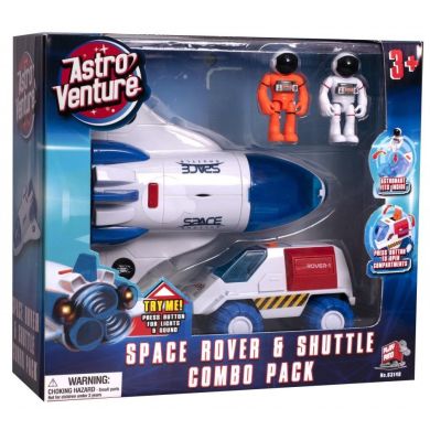 Ігровий набір Космічний ровер та шаттл (Space Rover and Shuttle) Astro Venture 63140