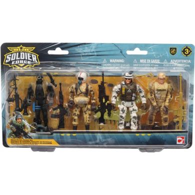 Ігровий набір Солдати SQUAD PATROL Chap Mei 545306