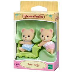 Ігровий набір Sylvanian Families Ведмежата-двійнята на машинці 5426