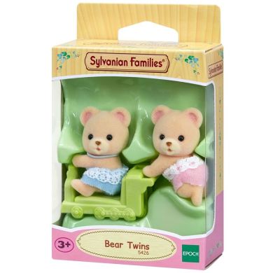 Ігровий набір Sylvanian Families Ведмежата-двійнята на машинці 5426