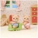 Ігровий набір Sylvanian Families Ведмежата-двійнята на машинці 5426
