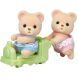 Ігровий набір Sylvanian Families Ведмежата-двійнята на машинці 5426