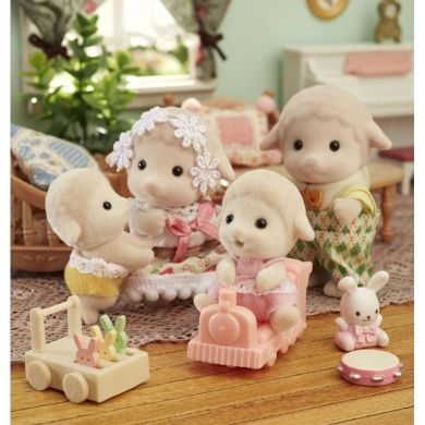 Игровой набор Sylvanian Families Ягнята-близнецы 5621
