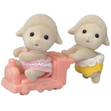 Игровой набор Sylvanian Families Ягнята-близнецы 5621