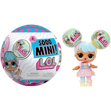 Игровой набор с куклой серии Sooo Mini КРОШКИ (в ассорт., в дисп.) L.O.L. Surprise! 588412