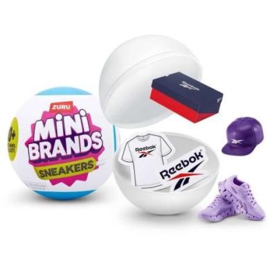 Игровой набор ZURU MINI BRANDS SNEAKERS Фигурки-сюрприз в ассортименте 6985077