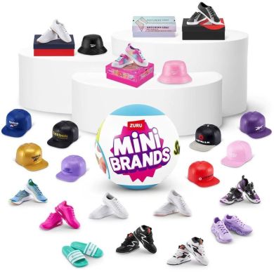 Игровой набор ZURU MINI BRANDS SNEAKERS Фигурки-сюрприз в ассортименте 6985077