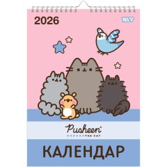 Календар-планер Yes Pusheen настінний на 2026р., А3 270269
