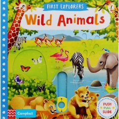 Книга First Explorers: Wild Animals 9781509855124