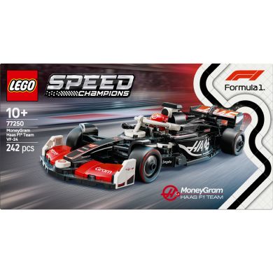 Конструктор Автомобиль для гонки MoneyGram Haas F1 Team VF-24 LEGO Speed ​​Champions 77250