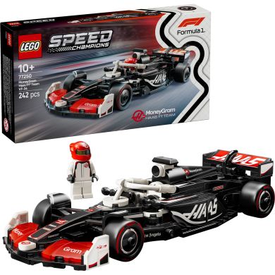 Конструктор Автомобиль для гонки MoneyGram Haas F1 Team VF-24 LEGO Speed ​​Champions 77250