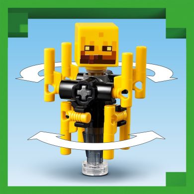 Конструктор Битва з лавою у Незері LEGO Minecraft 21266