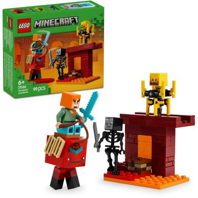 Конструктор Битва з лавою у Незері LEGO Minecraft 21266