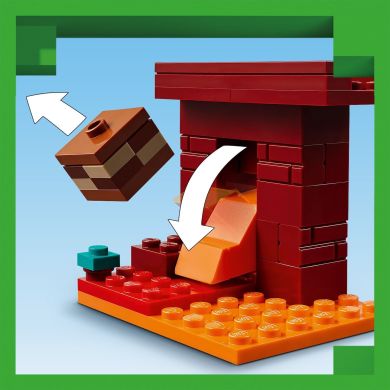 Конструктор Битва з лавою у Незері LEGO Minecraft 21266