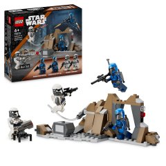 Конструктор Боевой комплект «Засада на Мандалоре» LEGO Star Wars 75373