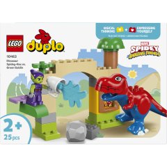Конструктор Динозавр Spidey-Rex проти Зеленого Гобліна LEGO DUPLO 10463