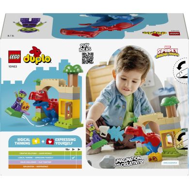 Конструктор Динозавр Spidey-Rex проти Зеленого Гобліна LEGO DUPLO 10463