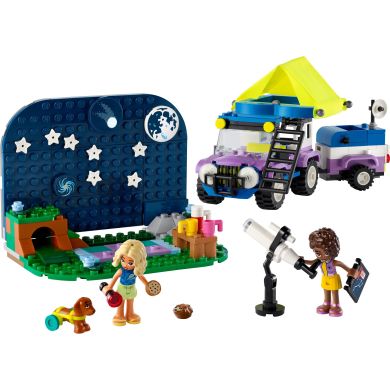 Конструктор Кемпинговый автомобиль для наблюдения за звездами LEGO Friends 42603