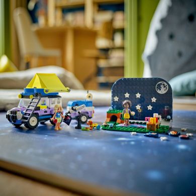 Конструктор Кемпинговый автомобиль для наблюдения за звездами LEGO Friends 42603