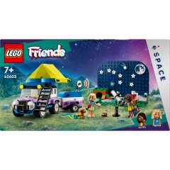 Конструктор Кемпінговий автомобіль для спостереження за зірками LEGO Friends 42603